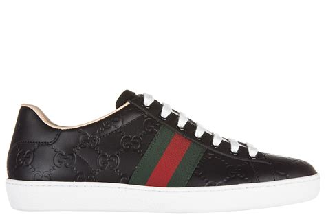 gucci sneaker sale|scarpe gucci nere.